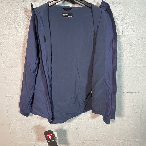 Marmot Womens Novus LT Hybrid Hoody - Storm blue XL - Picture 3 of 11